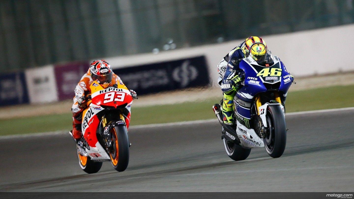 1440x810 Rossi VS Marquez, Desktop