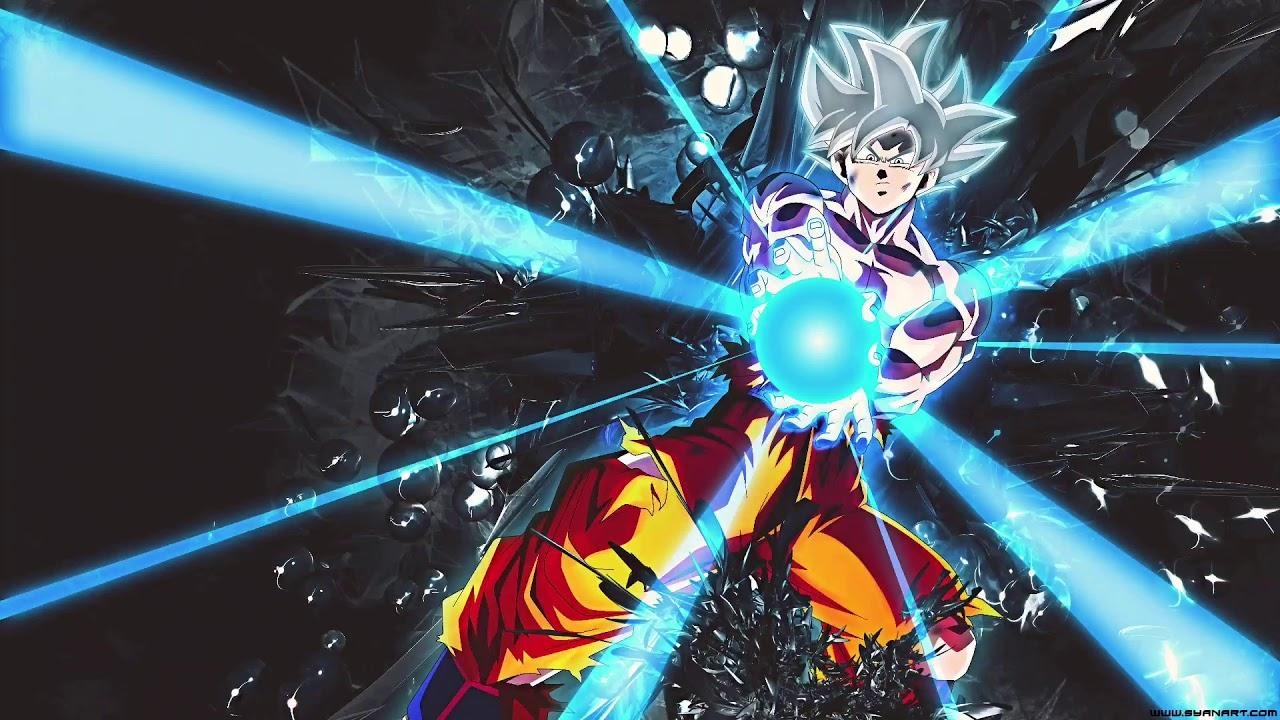 1280x720 Goku ultra instinct kamehameha live wallpaper, Desktop