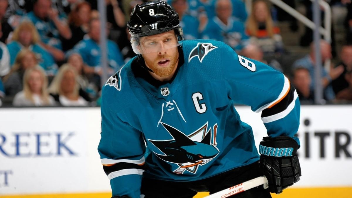 1200x680 San Jose Sharks captain Joe Pavelski leads American Century, Desktop