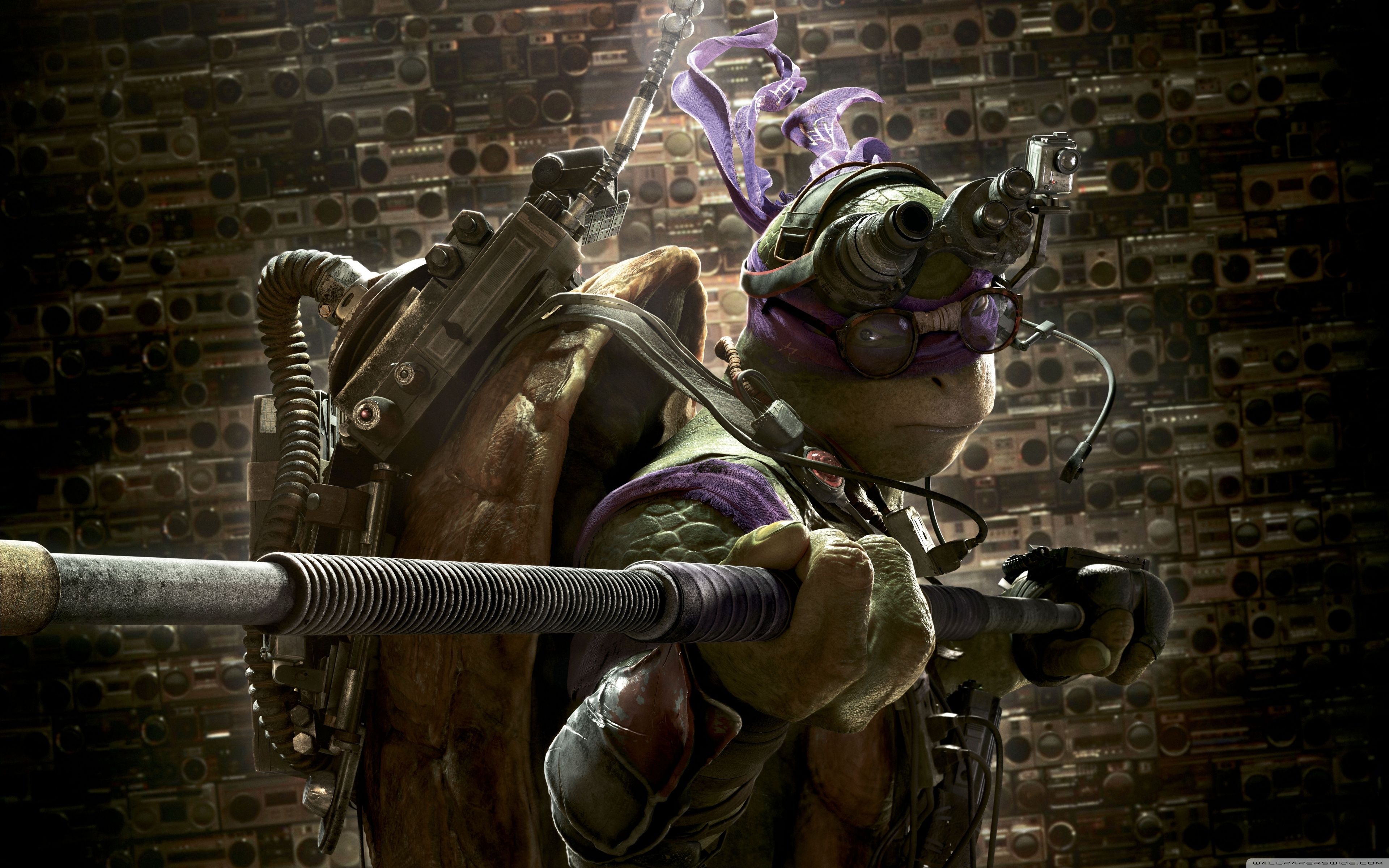 3840x2400 Donatello Mutant Ninja Turtles 2014 Movie ❤ 4K HD Desktop, Desktop