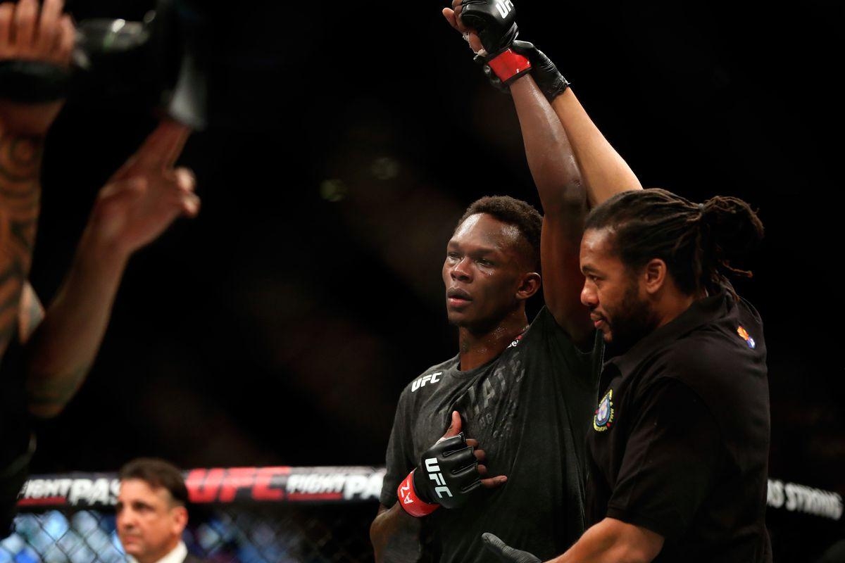 1200x800 Israel Adesanya nabs main event spot against Brad Tavares at the TUF, Desktop