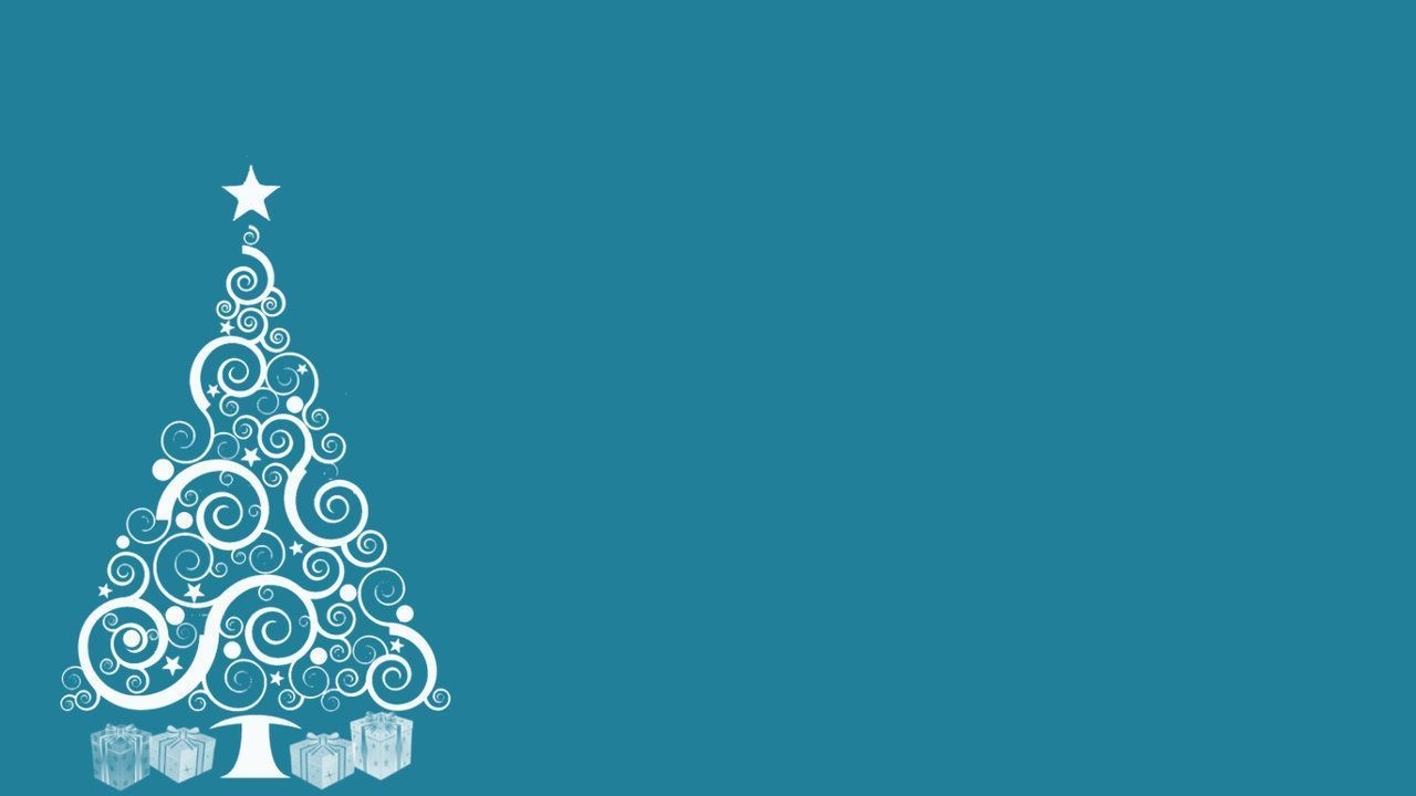 1280x720 Christmas background, Desktop