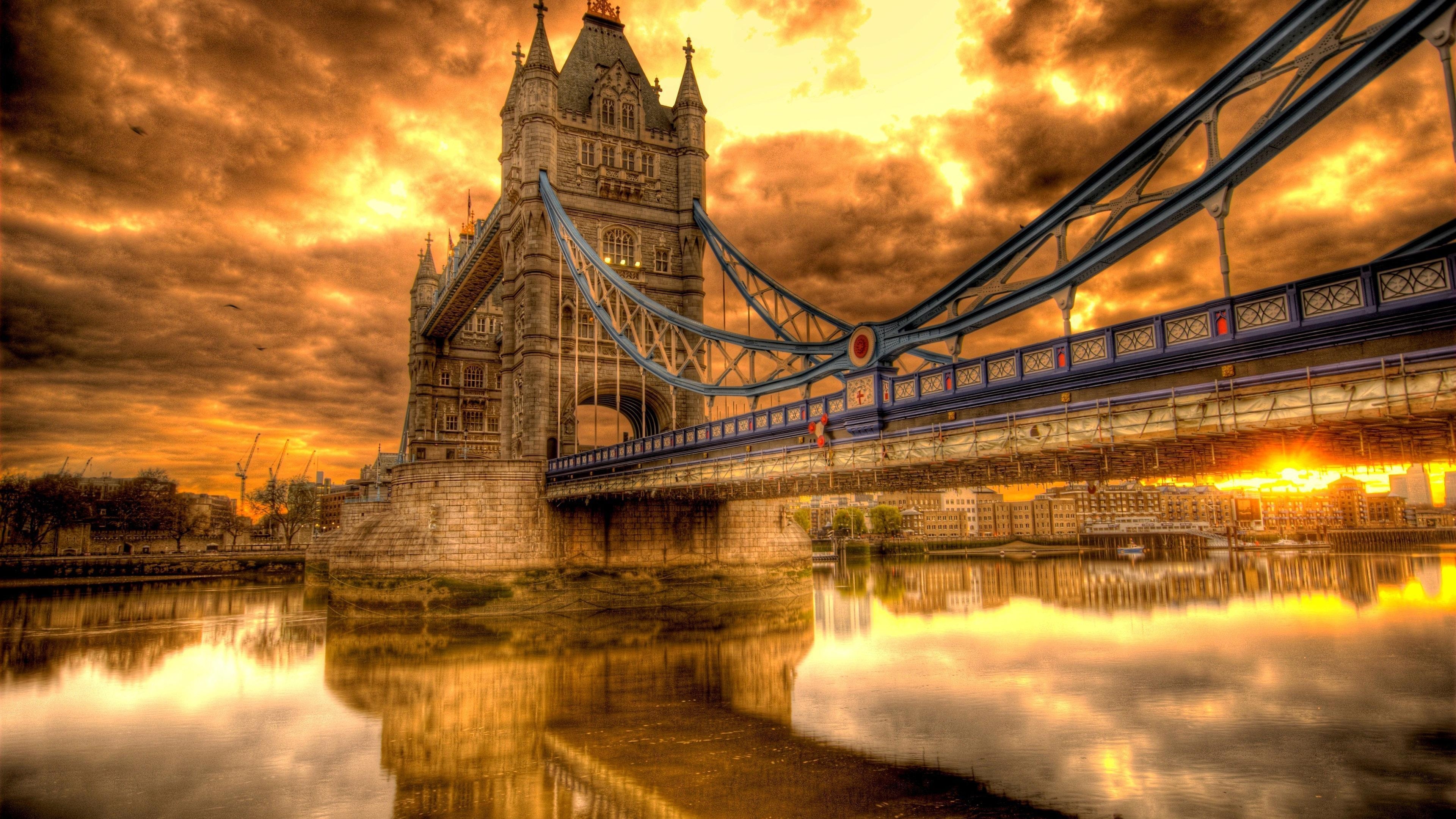 3840x2160 United Kingdom Bridge Wallpaper, 44 United Kingdom Bridge, Desktop