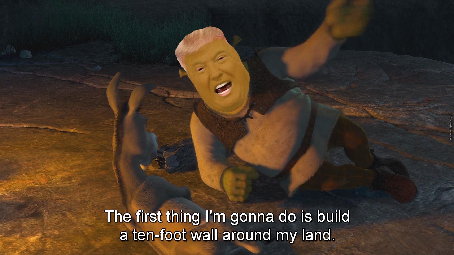 1920x1080 Shrek Is Running For President 2016!, Desktop