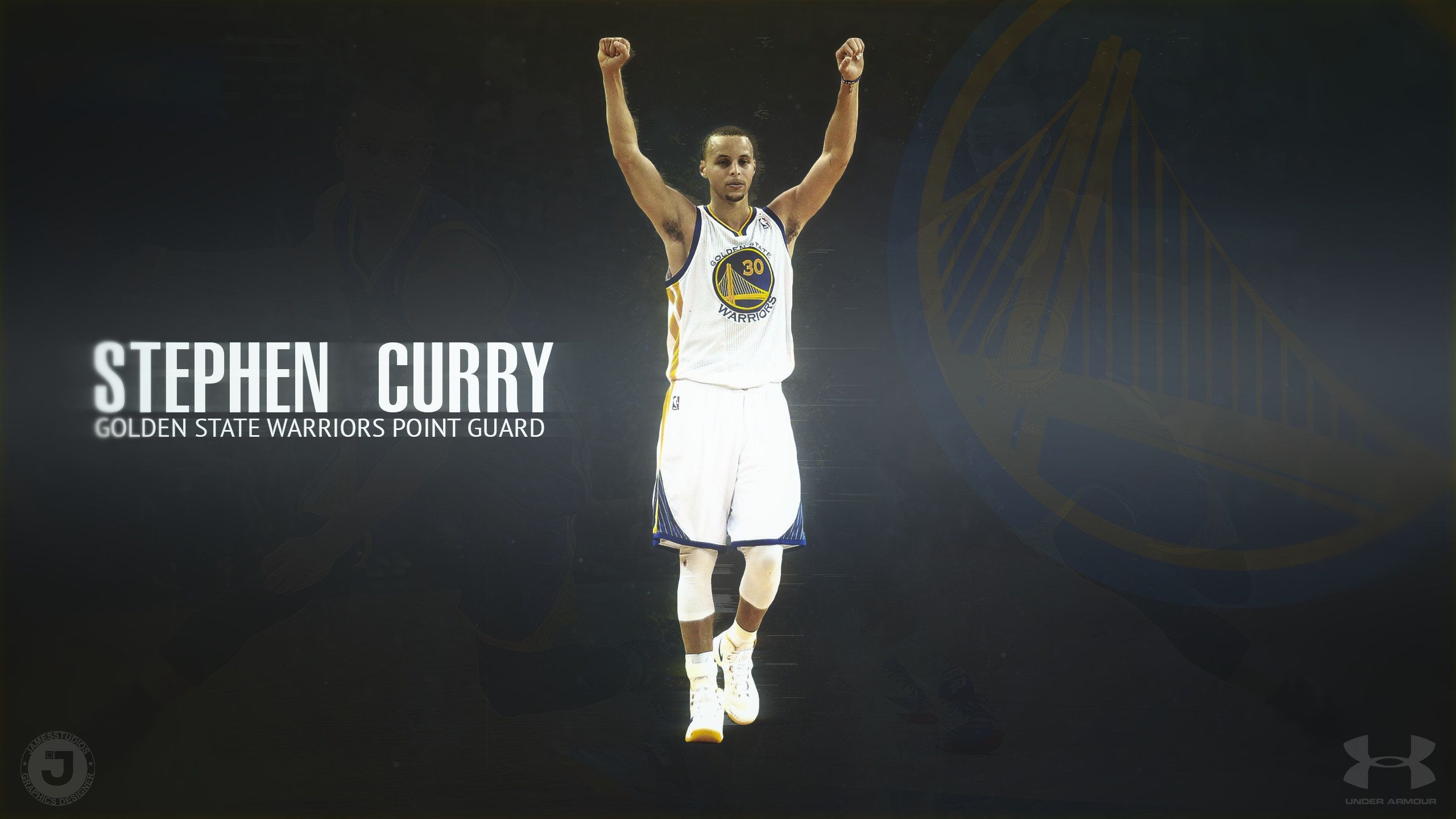 2560x1440 Free Download Stephen Curry Background Id Curry HD Wallpaper, Desktop