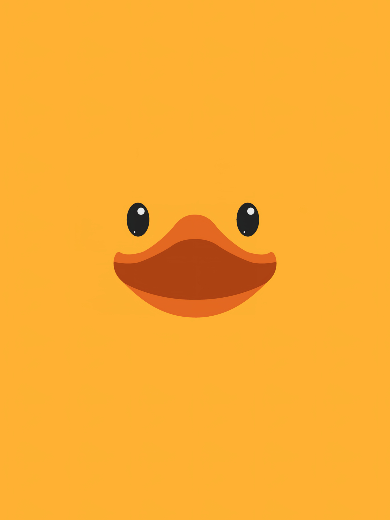 1540x2050 Cute duck Wallpaper 4K, Rubber Ducky Day, Duck face, Phone