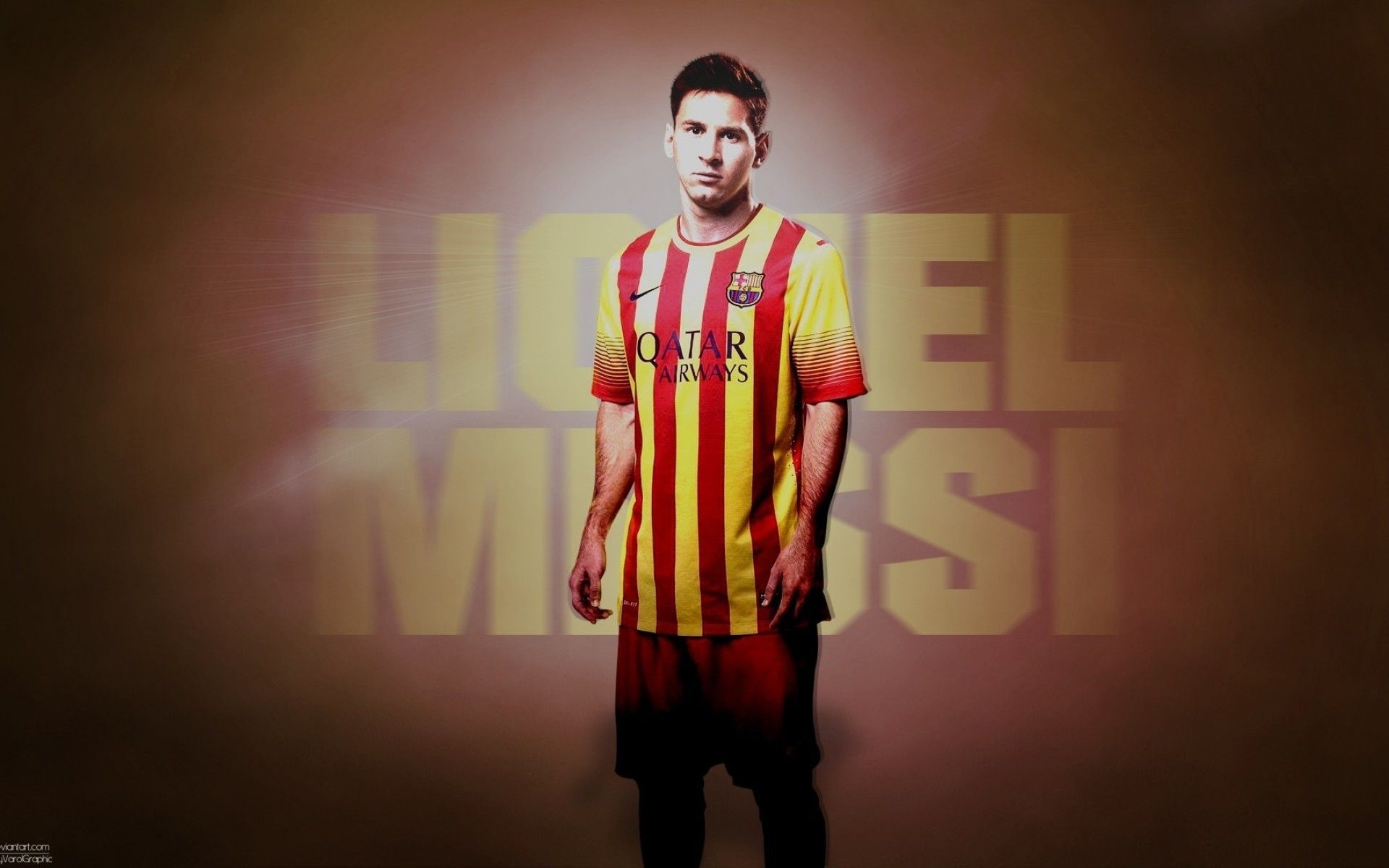 1920x1200 Wallpaper, T shirt, red, photography, fashion, spring, clothing, Lionel Messi, color,  px, photo shoot, Desktop