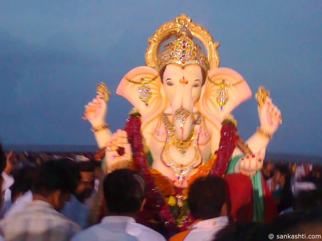 1030x770 Ganpati Visarjan HD Wallpaper HD Wallpaper Mumbai, Desktop