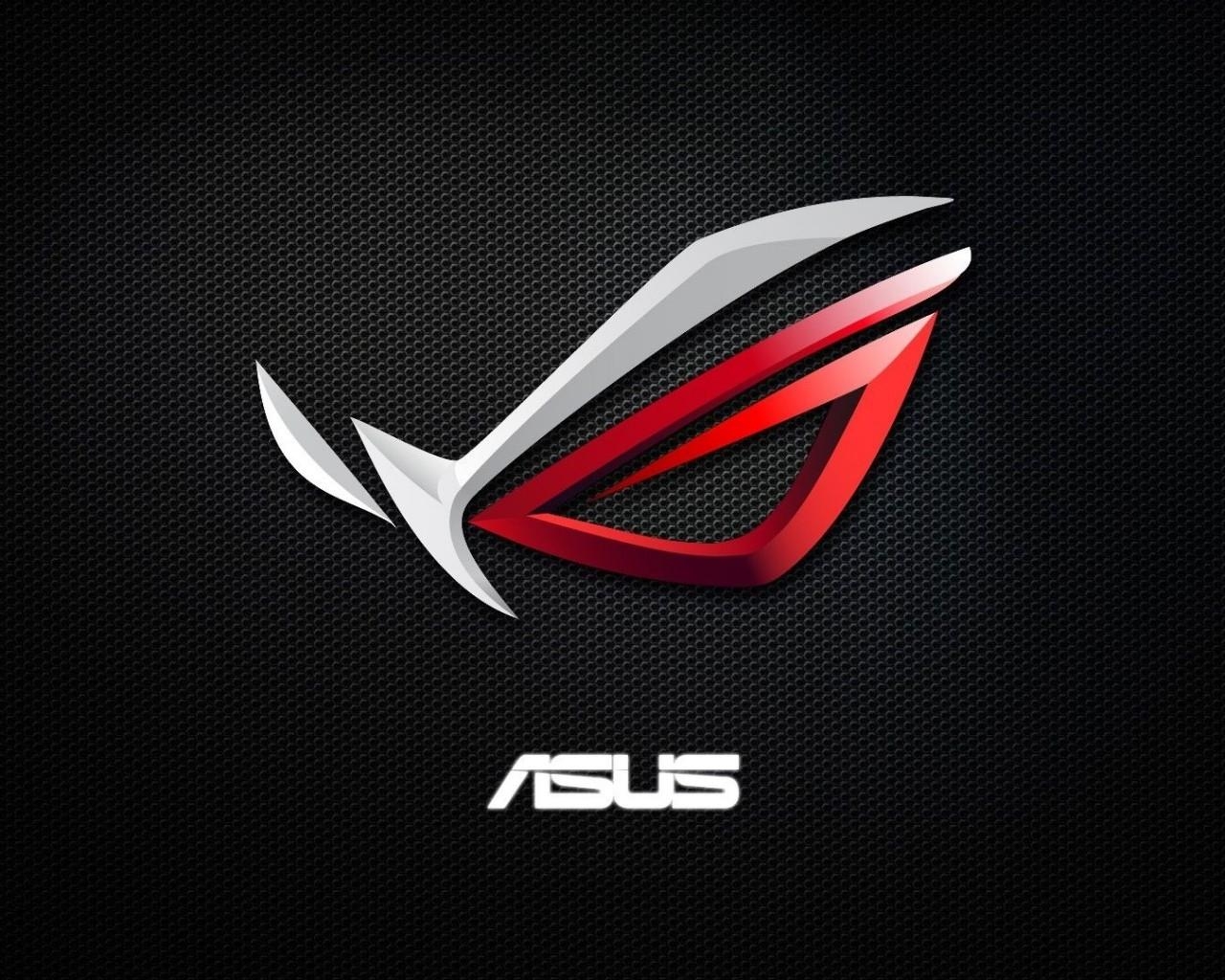 1280x1030 Download  Asus, Republic Of Gamers, Logo, Rog, Desktop