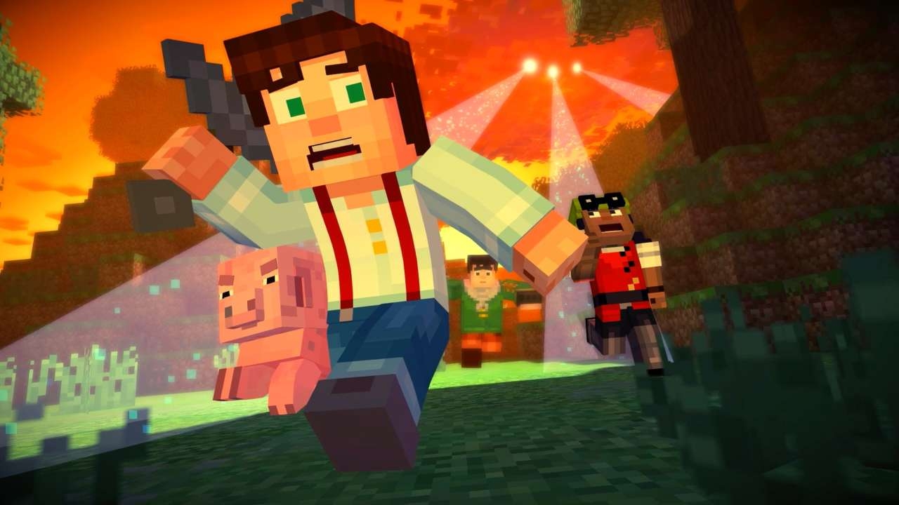 1280x720 Minecraft: Story Mode Headed to Wii U This Week, Desktop