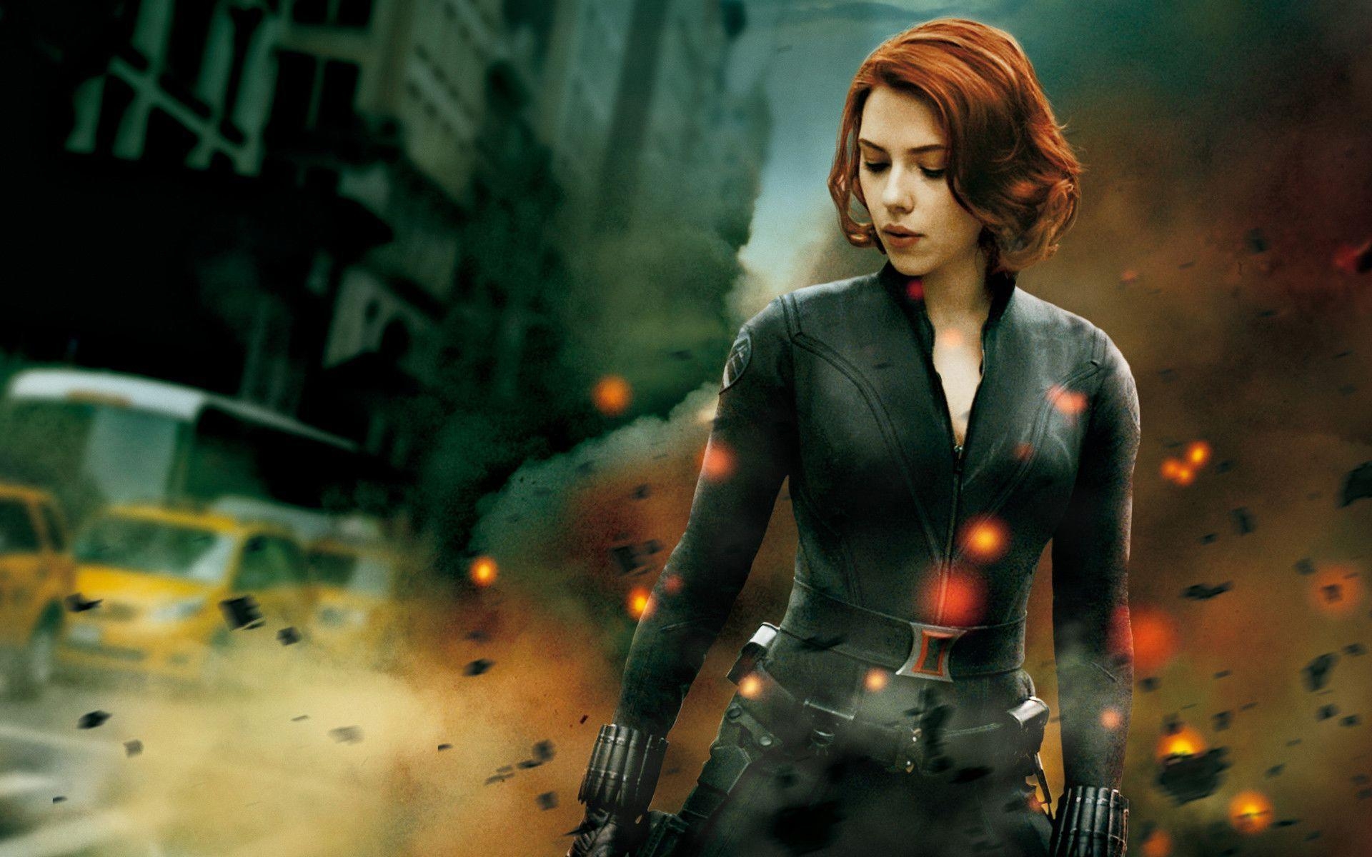 1920x1200 The Avengers Black Widow Wallpaper, Desktop