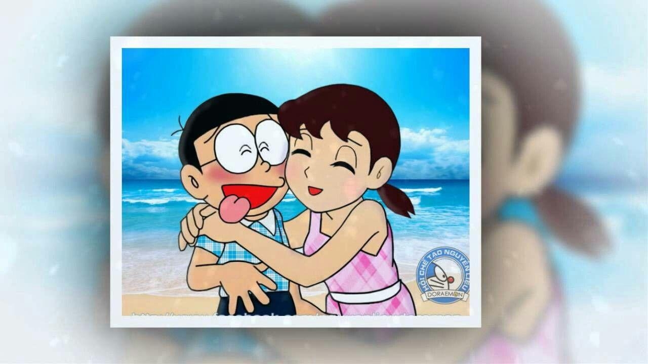 1280x720 Shizuka nobita love hug. Doraemon wallpaper, Desktop