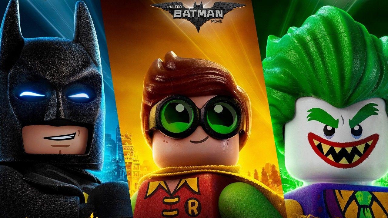 1280x720 Wallpaper The Lego Batman Movie, The Joker, Robin, Batman, 4K, Desktop