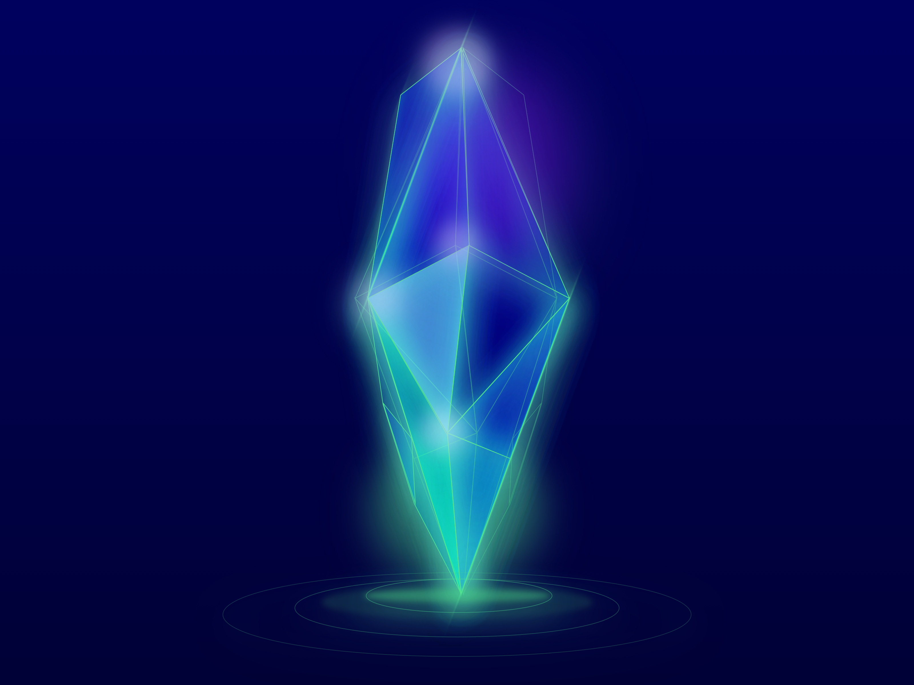 3200x2400 Crystal Light, Desktop