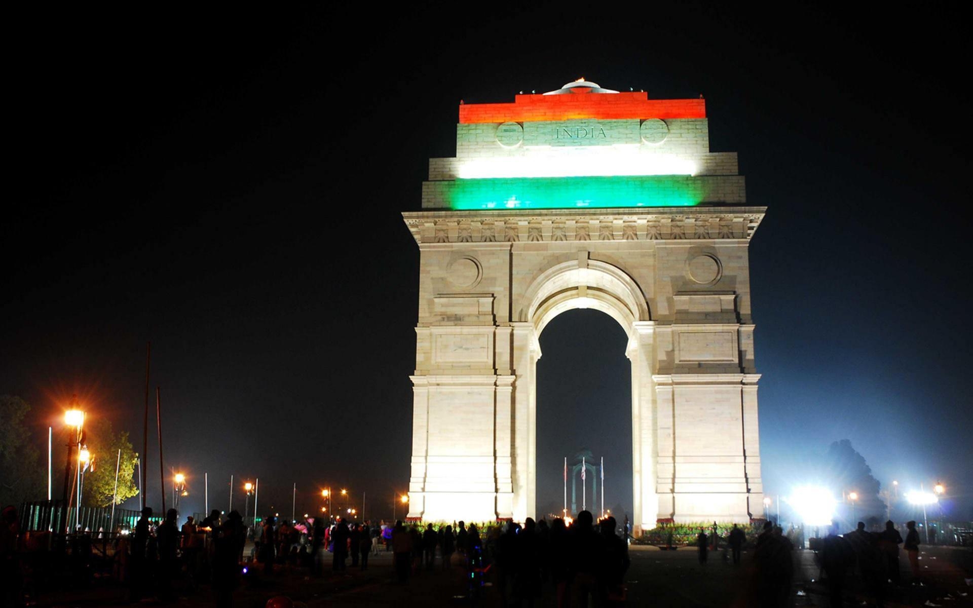 1920x1200 India Gate Wallpaper, Desktop