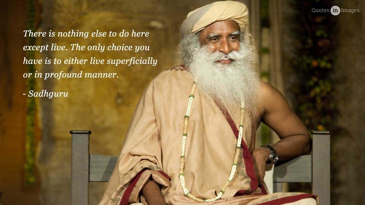 1280x720 Sadhguru Quotes about life and happiness Vasudev, Desktop