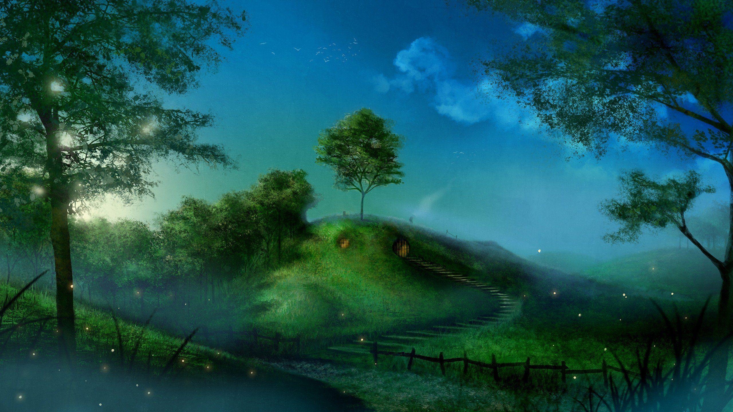 2560x1440 Gallery For: Shire Wallpaper, HQ Shire Background, Desktop