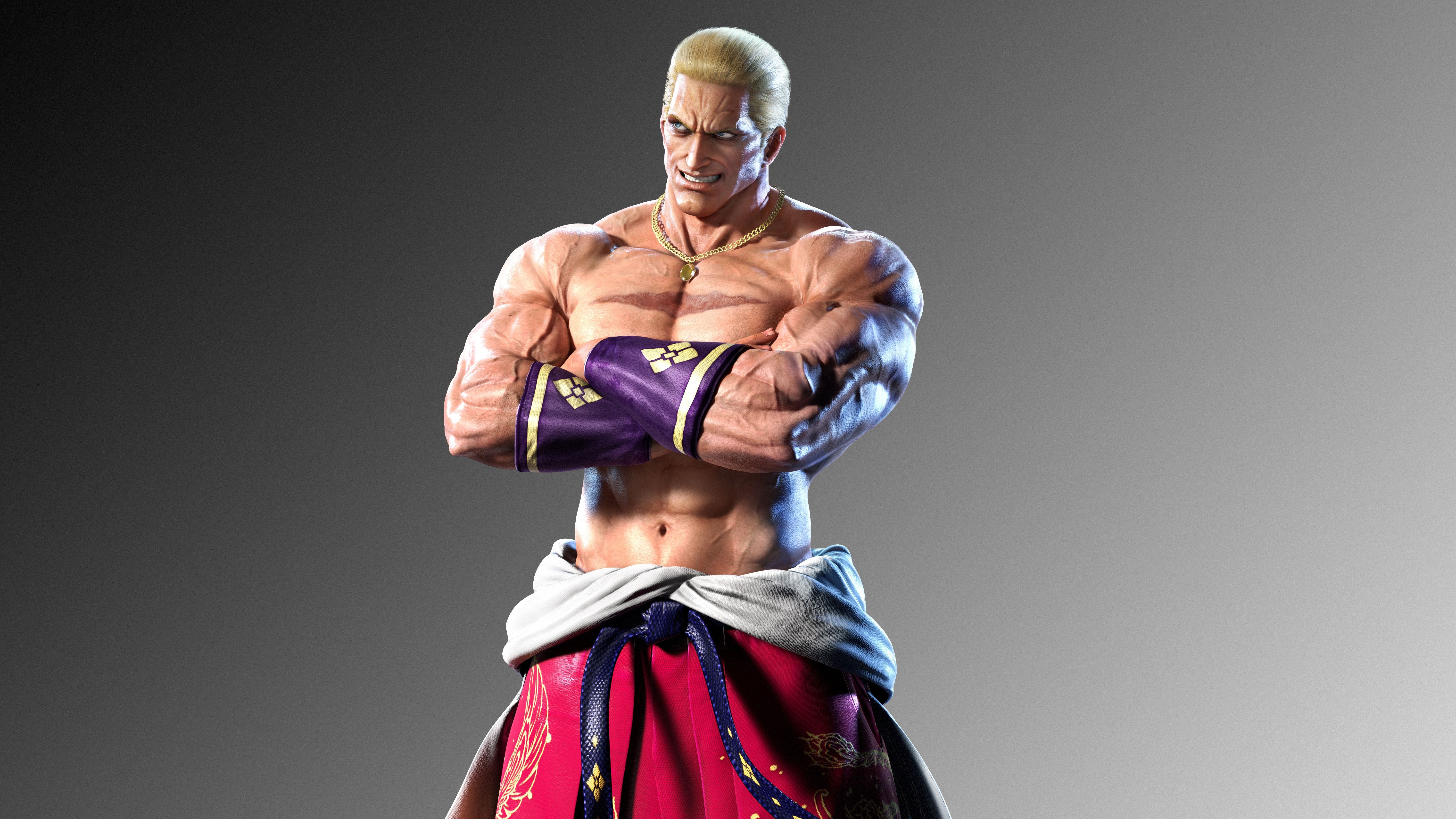 6000x3380 Geese Howard Tekken 7 5k Ultra, HD Games, 4k Wallpaper, Image, Background, Photo and Picture, Desktop