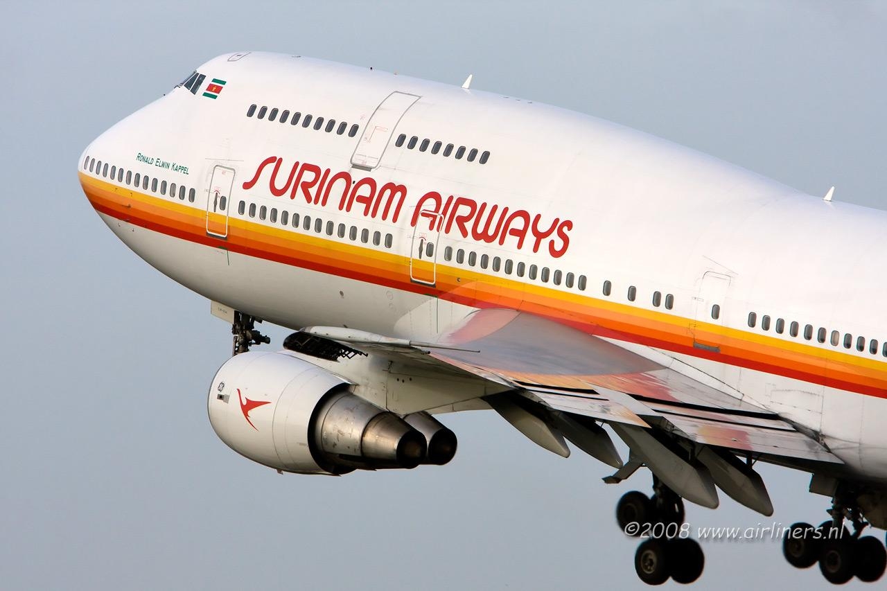 1280x860 Surinam Airways SLM picture and wallpaper Schiphol Suriname, Desktop