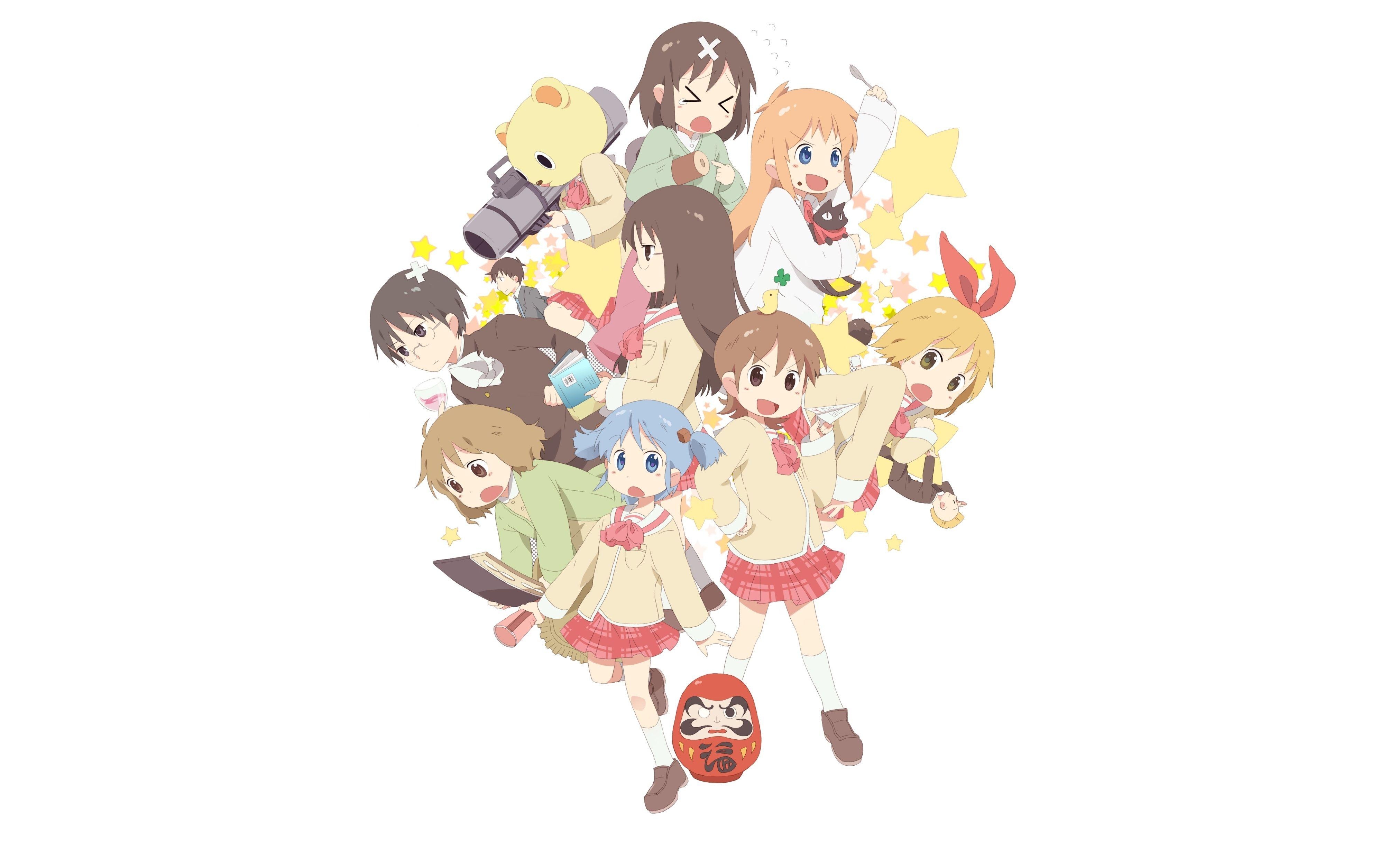 4020x2510 Nichijou Wallpaper, Desktop