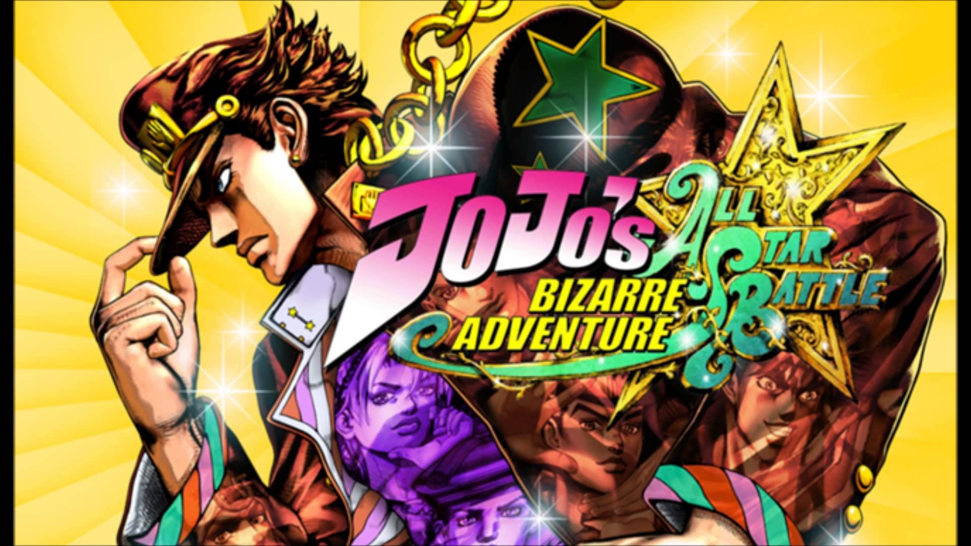 1920x1080 Heritage for the Future / Jotaro Kujo's Bizarre Adventure, Desktop