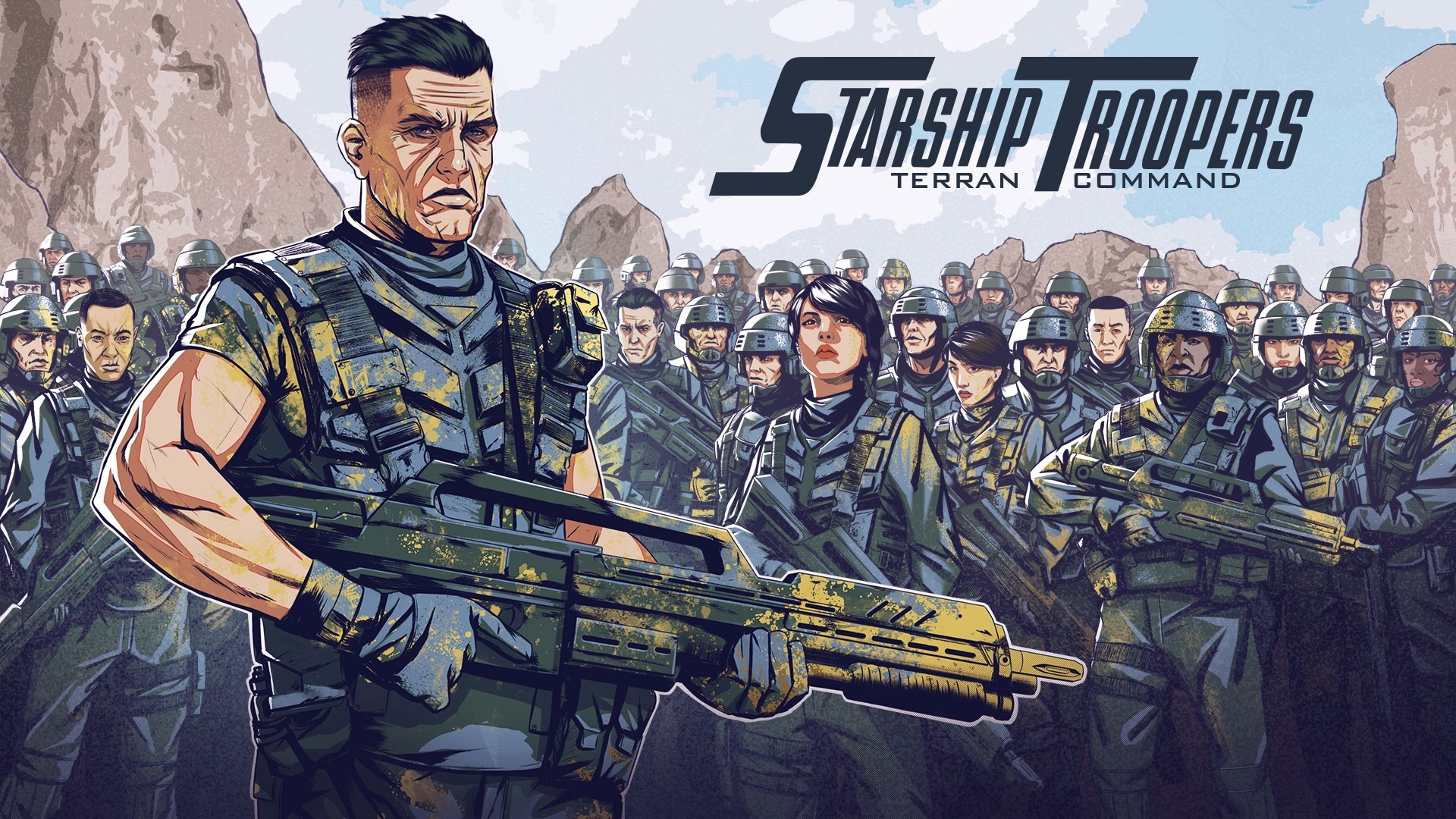 1920x1080 Starship Troopers: Terran Command Brings The Fight to The Bugs in New Video & Demo, Desktop