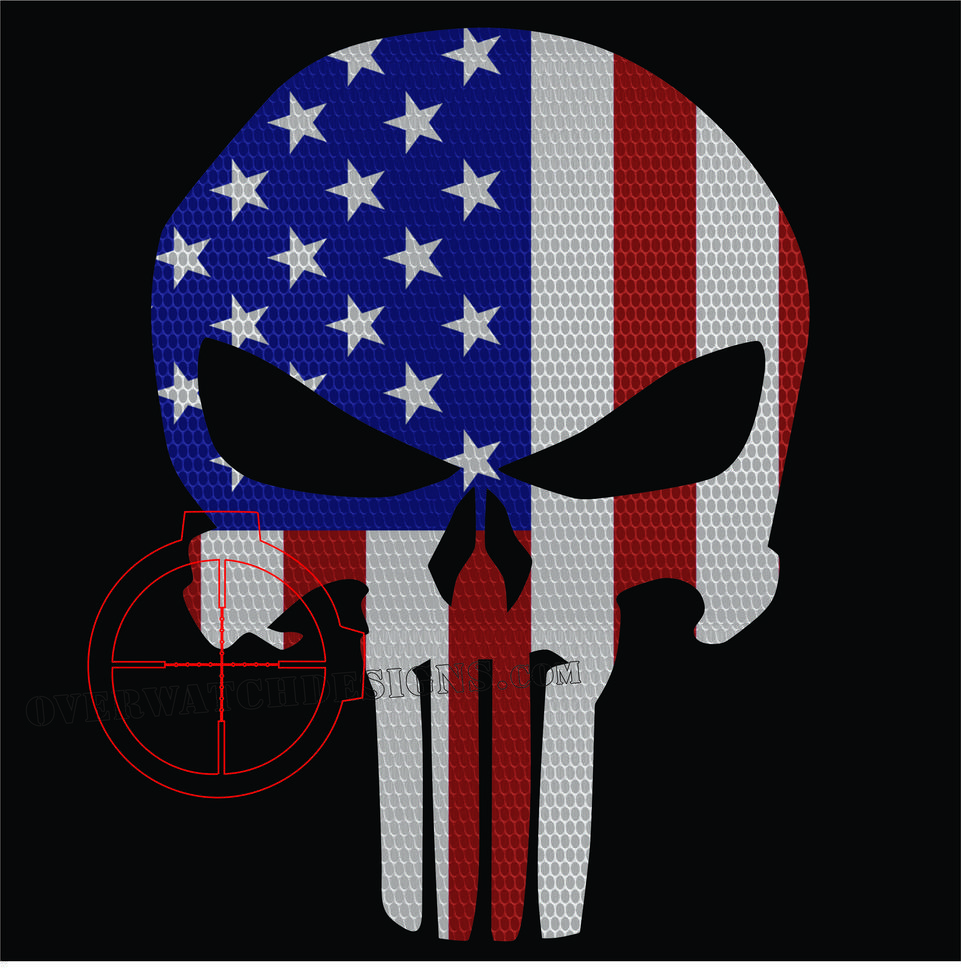 970x970 American Flag Punisher Wallpaper Free American Flag, Phone