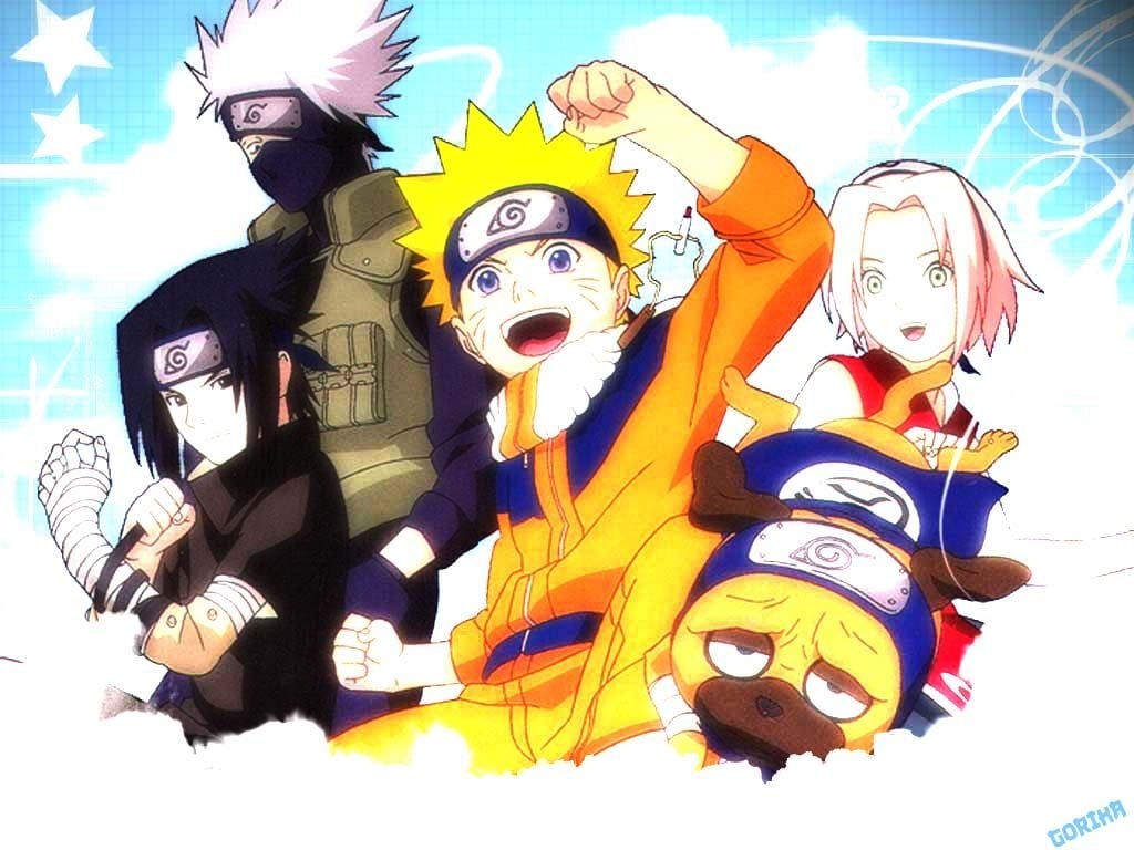 1030x770 Naruto Wallpaper: Dream team belive it!, Desktop