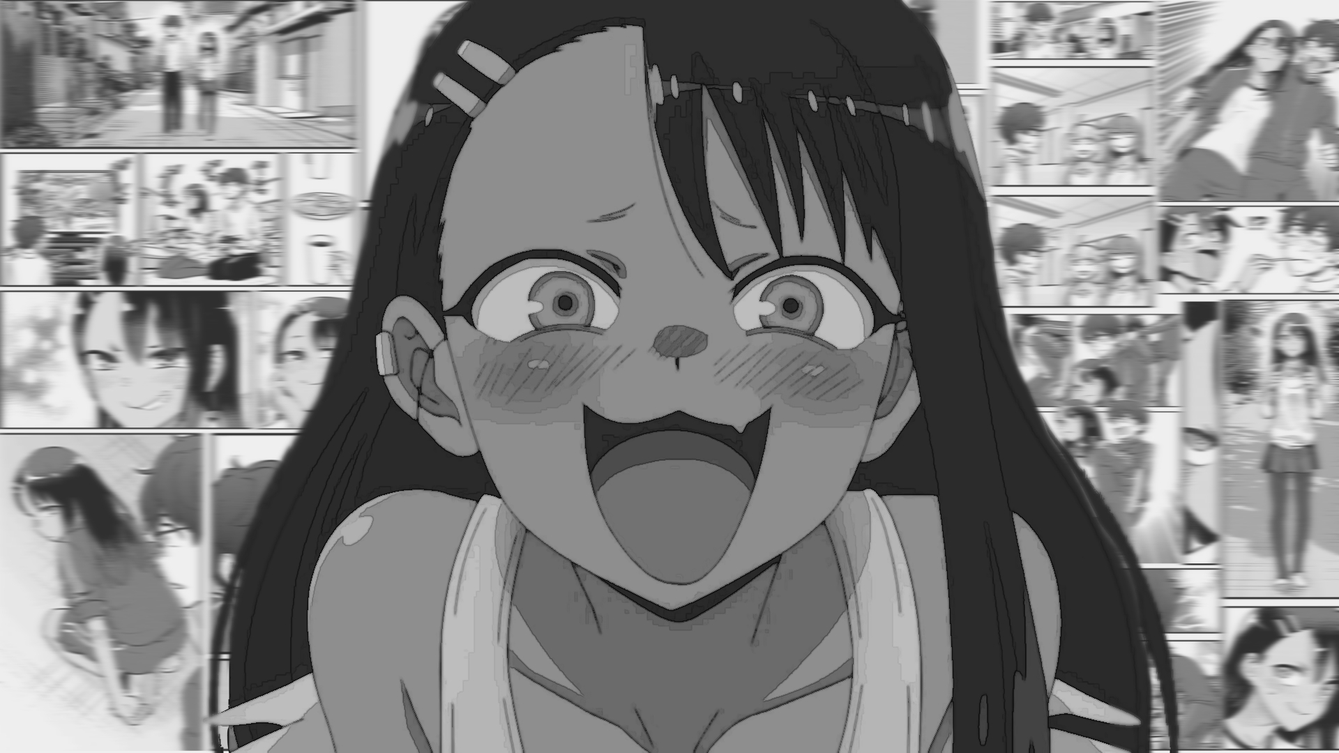 1920x1080 Nagatoro wallpaper pc. Anime, Beijo anime, Anime estético, Desktop