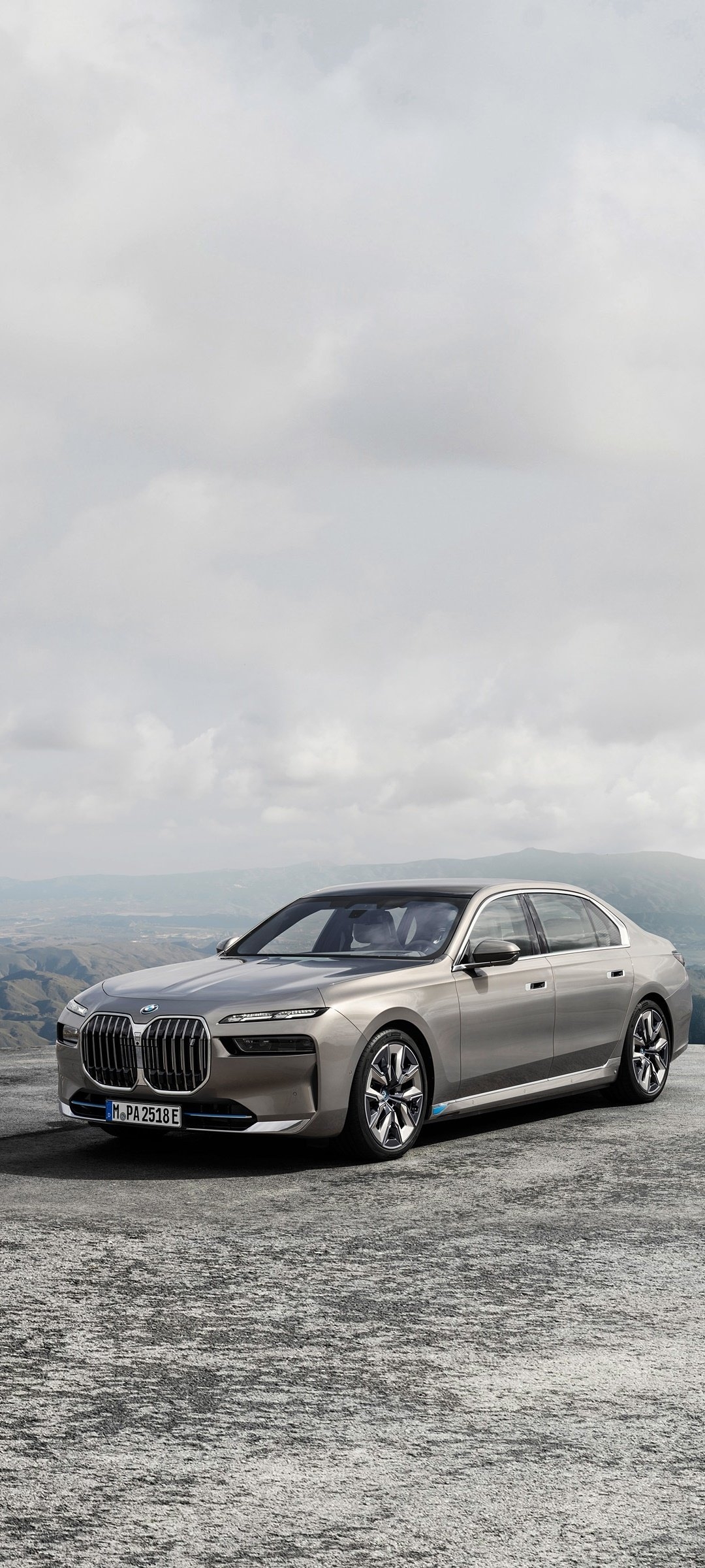 1080x2400 Wallpaper / Vehicles BMW i7 xDrive60 Phone Wallpaper, ,  free download, Phone