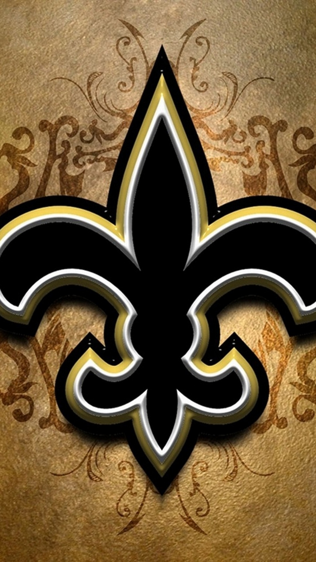 1080x1920 New Orleans Saints iPhone Screensaver NFL iPhone Wallpaper, Phone