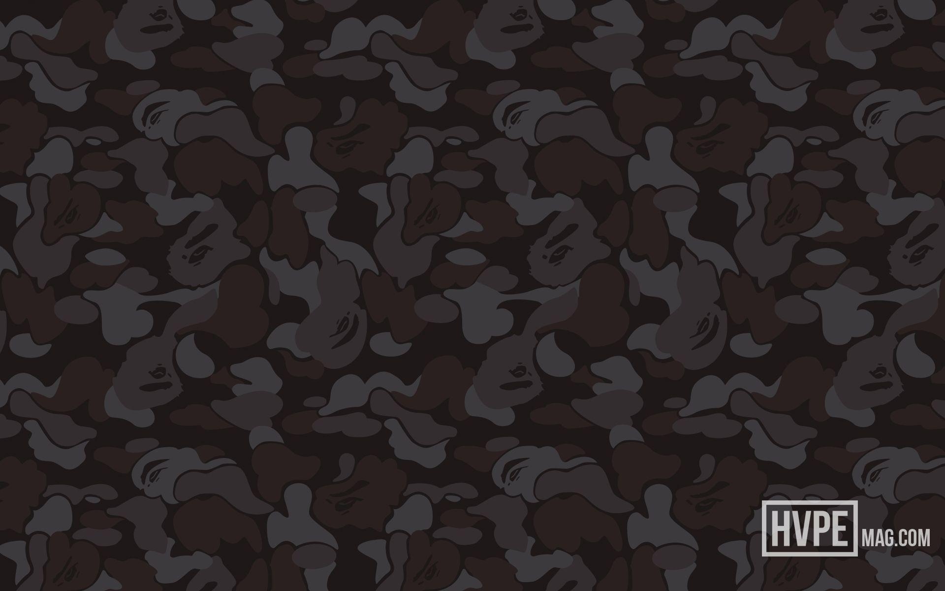 1920x1200 Awesome Black and White Camouflage Wallpaper. The Black Posters, Desktop