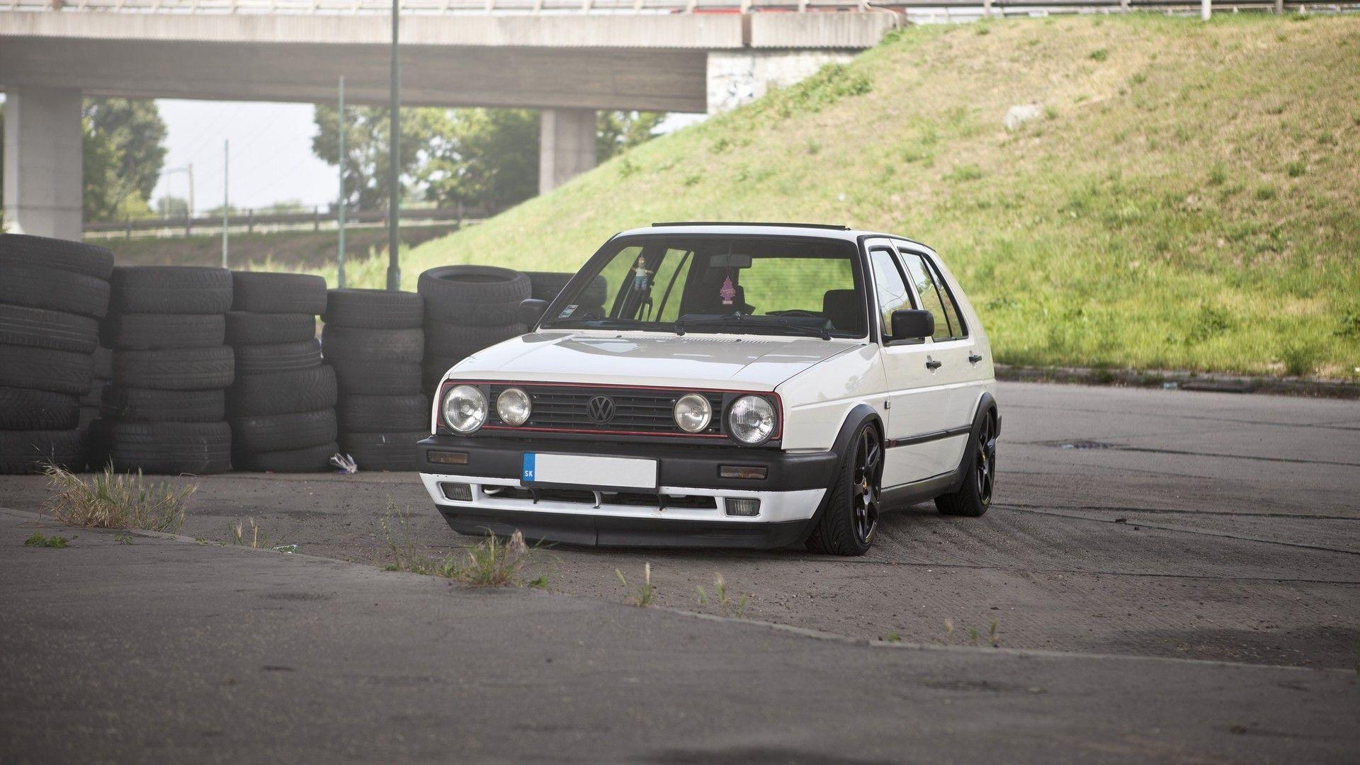 1920x1080 Golf volkswagen ii vr6 wallpaper. PC, Desktop