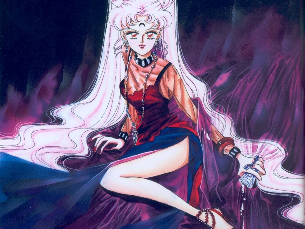 1030x770 Bishoujo Senshi Sailor Moon Wallpaper: Black Lady, Desktop