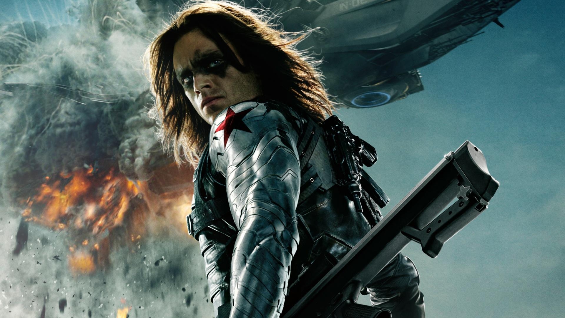 1920x1080 Winter Soldier Wallpaper HD, Desktop