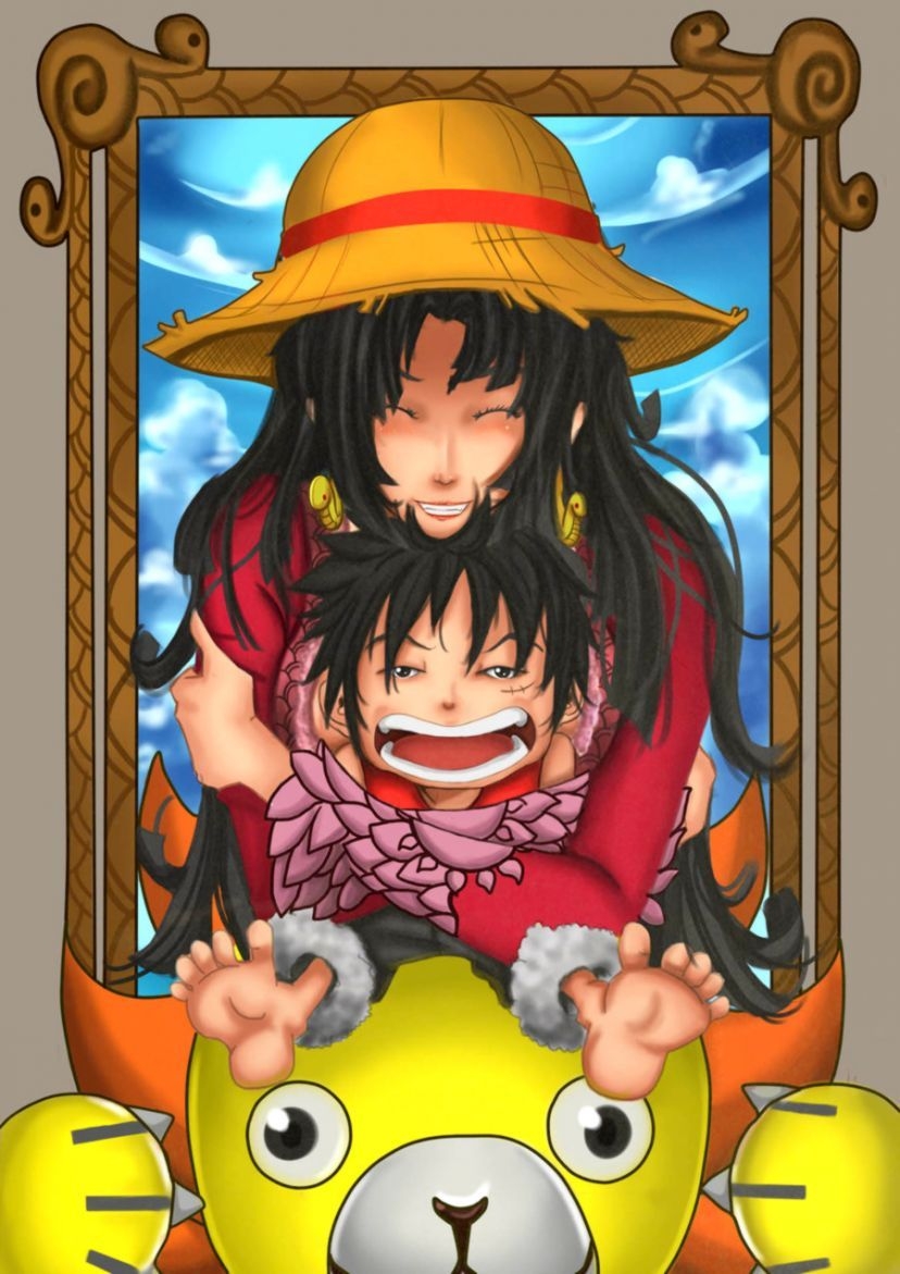 830x1180 Hancock One Piece Wallpaper Free Hancock One Piece Background, Phone