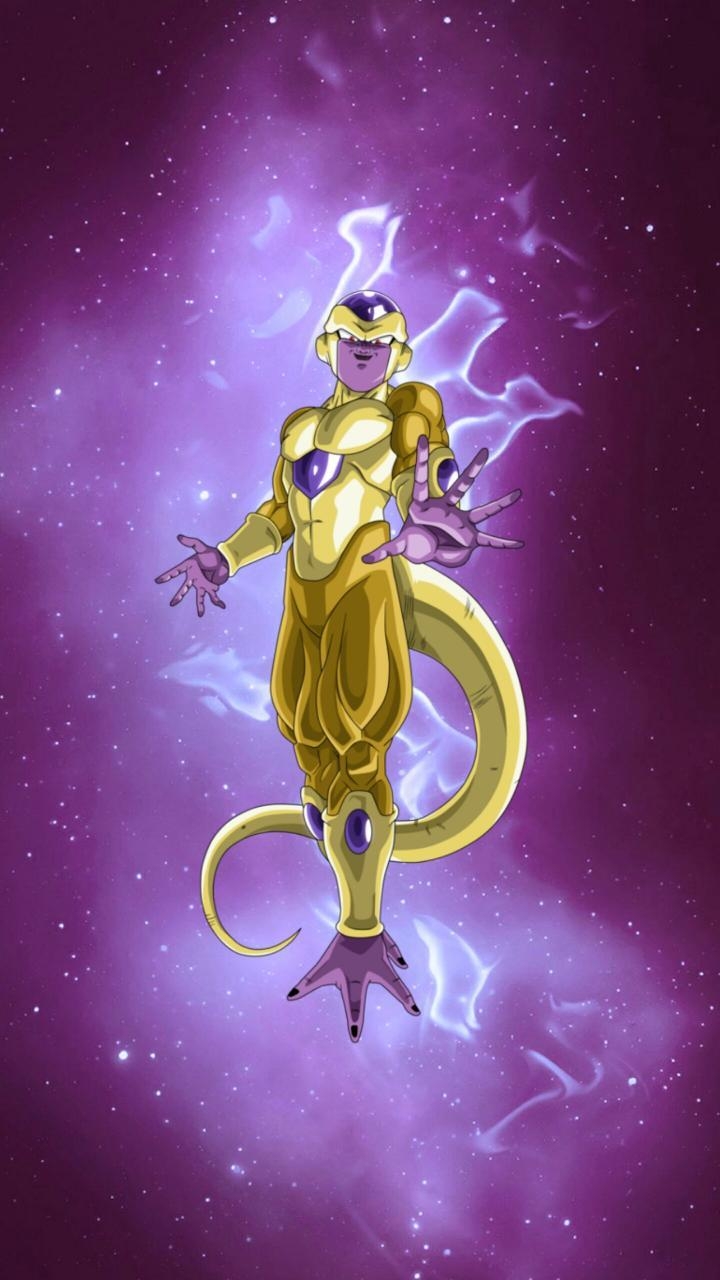 720x1280 Golden Frieza Wallpaper, Phone