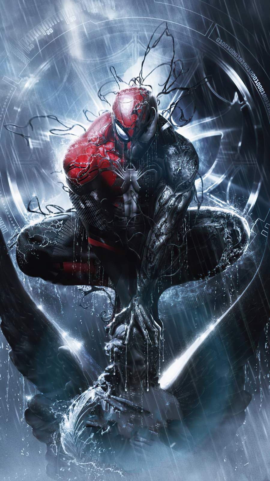 900x1600 Spiderman and Venom Wallpaper Free Spiderman and Venom Background, Phone