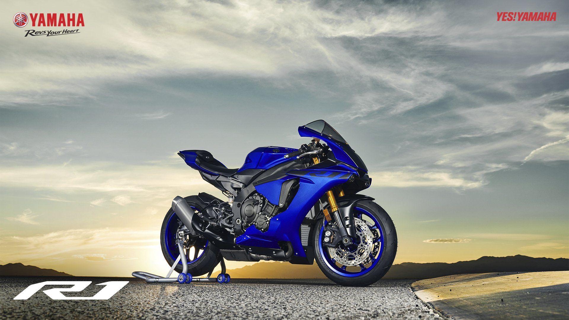 1920x1080 Yamaha YZF R1 Super Sports Bike Price, Image, Colors, Performance, Desktop