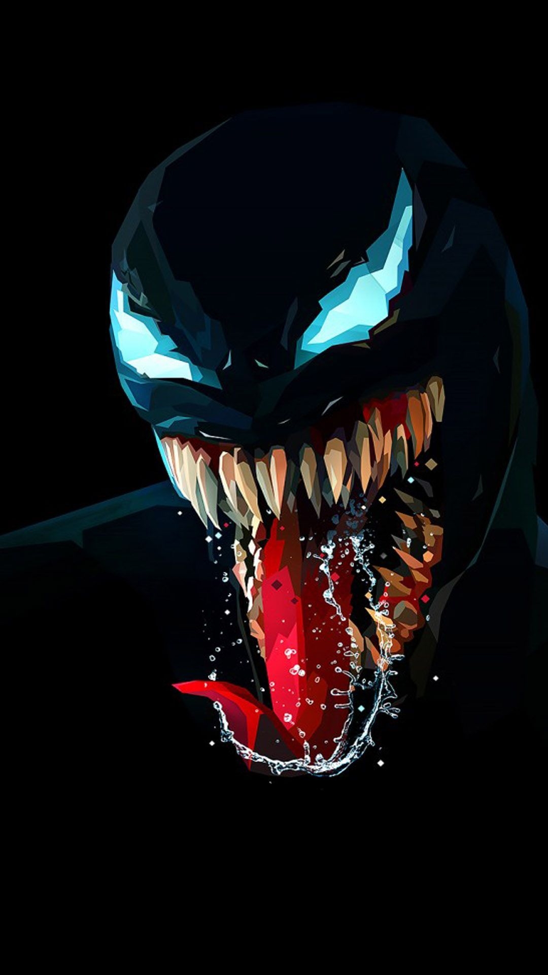 1080x1920 Venom Artwork Minimal Dark Background 4K Ultra HD Mobile Wallpaper. Marvel artwork, Marvel wallpaper, Marvel wallpaper hd, Phone