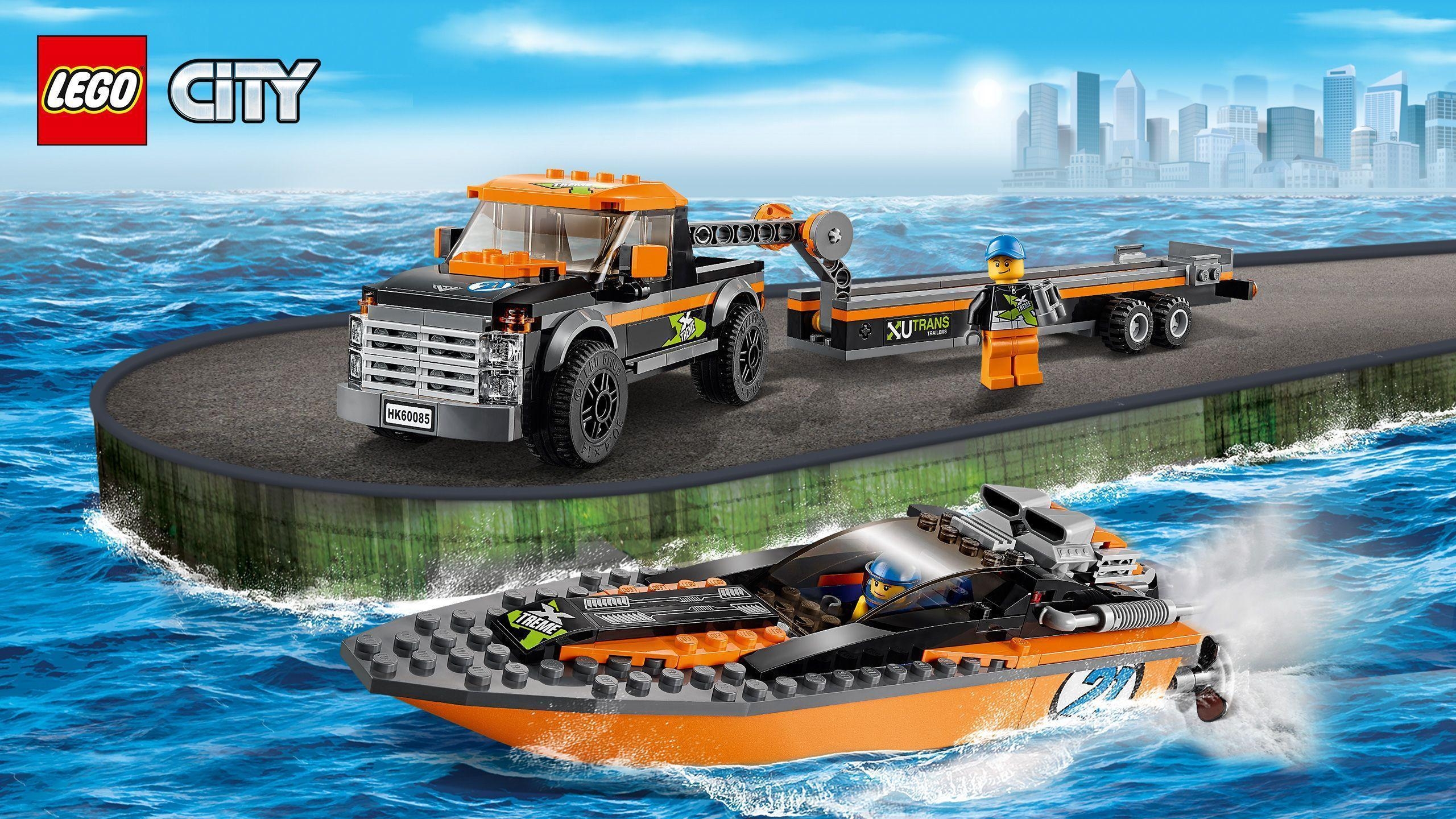 2560x1440 4x4 with Powerboat® City Activities, Desktop