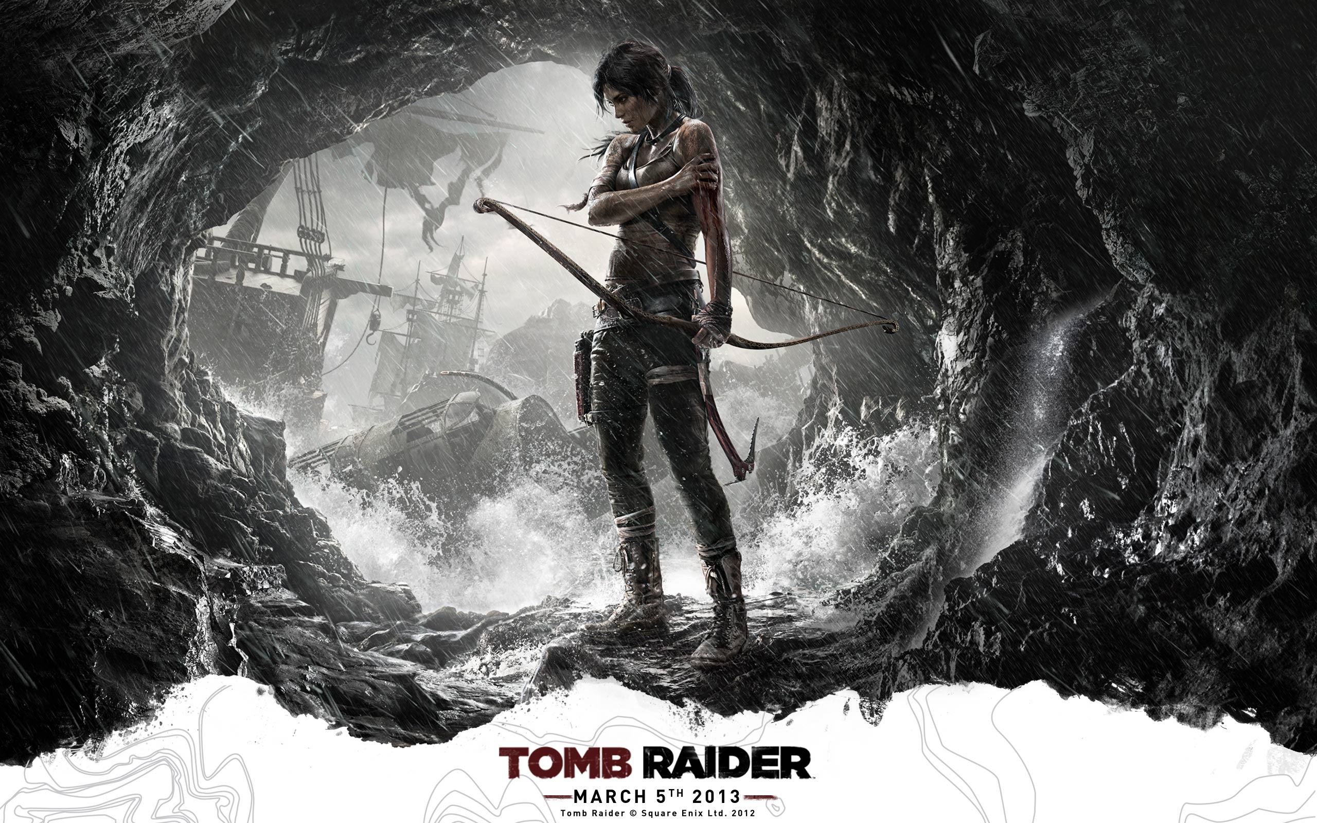 2560x1600 Tomb Raider (2013) Wallpaper The Globe, Desktop