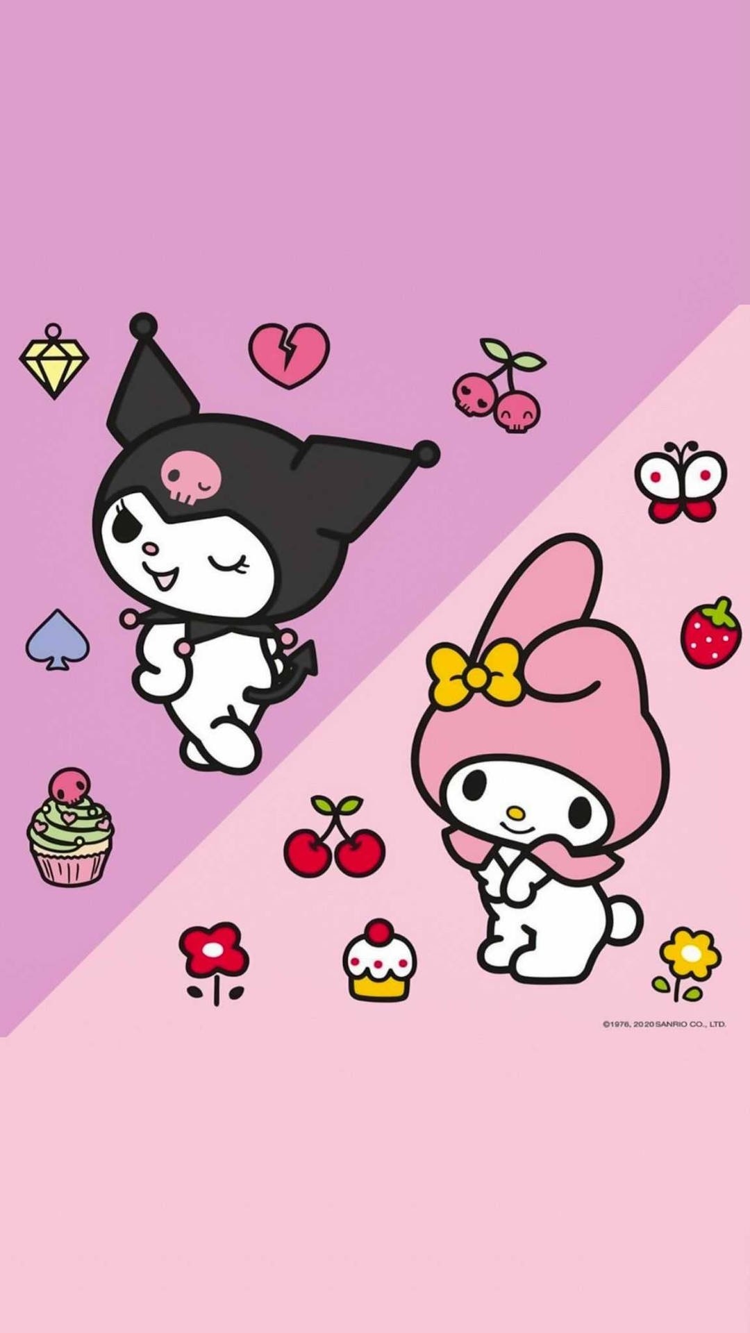 1080x1920 Melody The Sanrio Duo Wallpaper, Phone