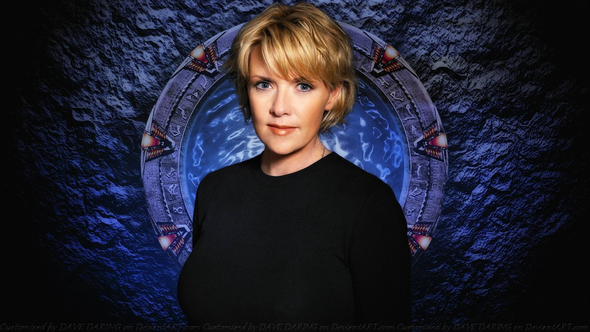 1920x1080 Amanda Tapping Hairstyles, Desktop