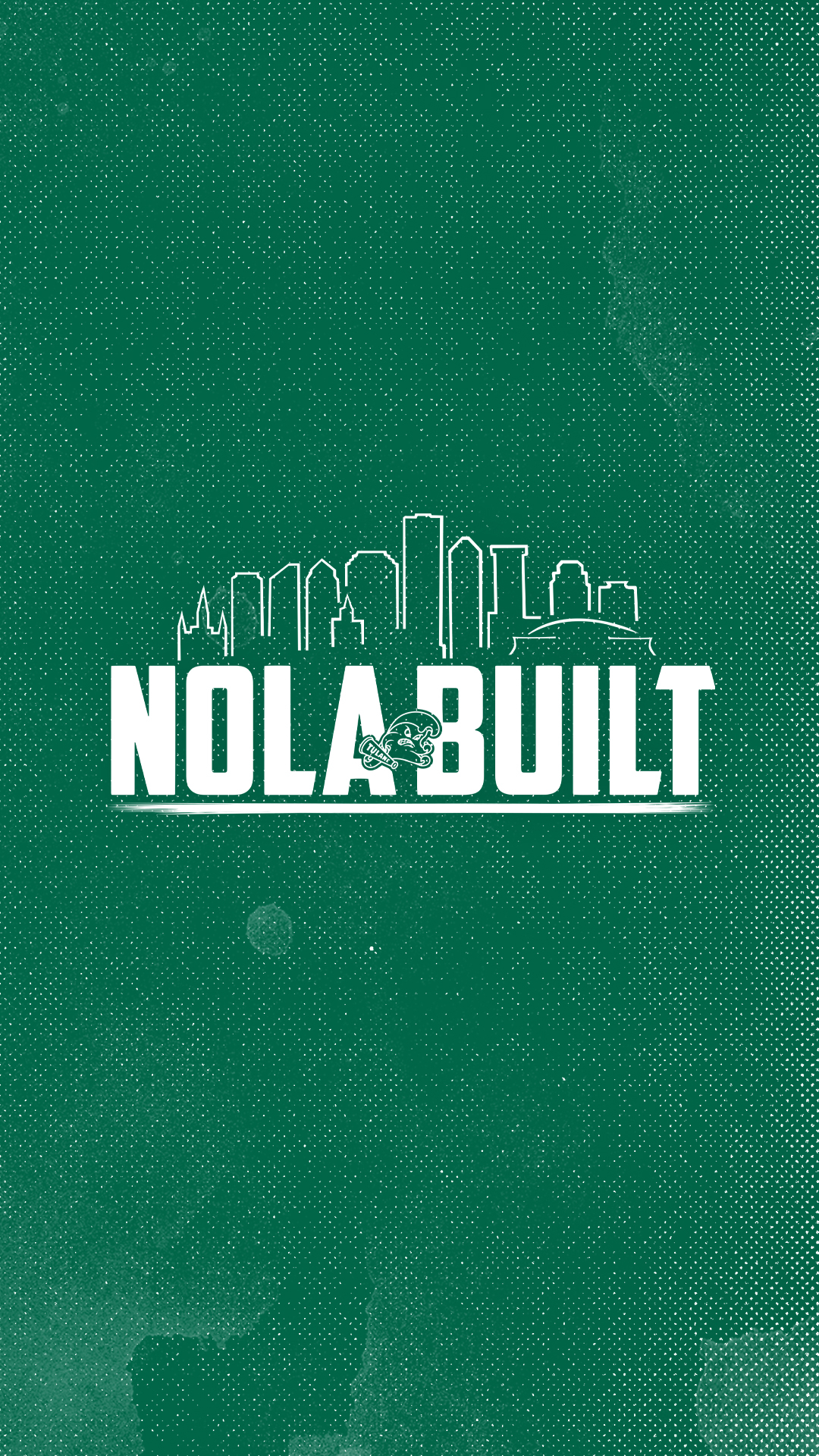 1080x1920 NOLA Built Digital Pack University Athletics, Phone