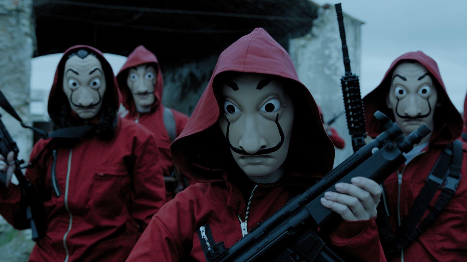 1920x1080 Terrible name, brilliant show Money Heist is the best Netflix, Desktop