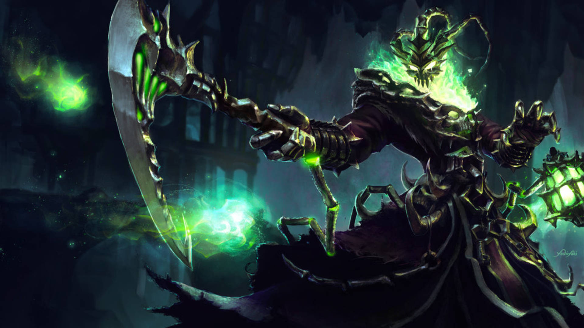 1920x1080 Download Thresh Of Legends Champion Wallpaper, Desktop