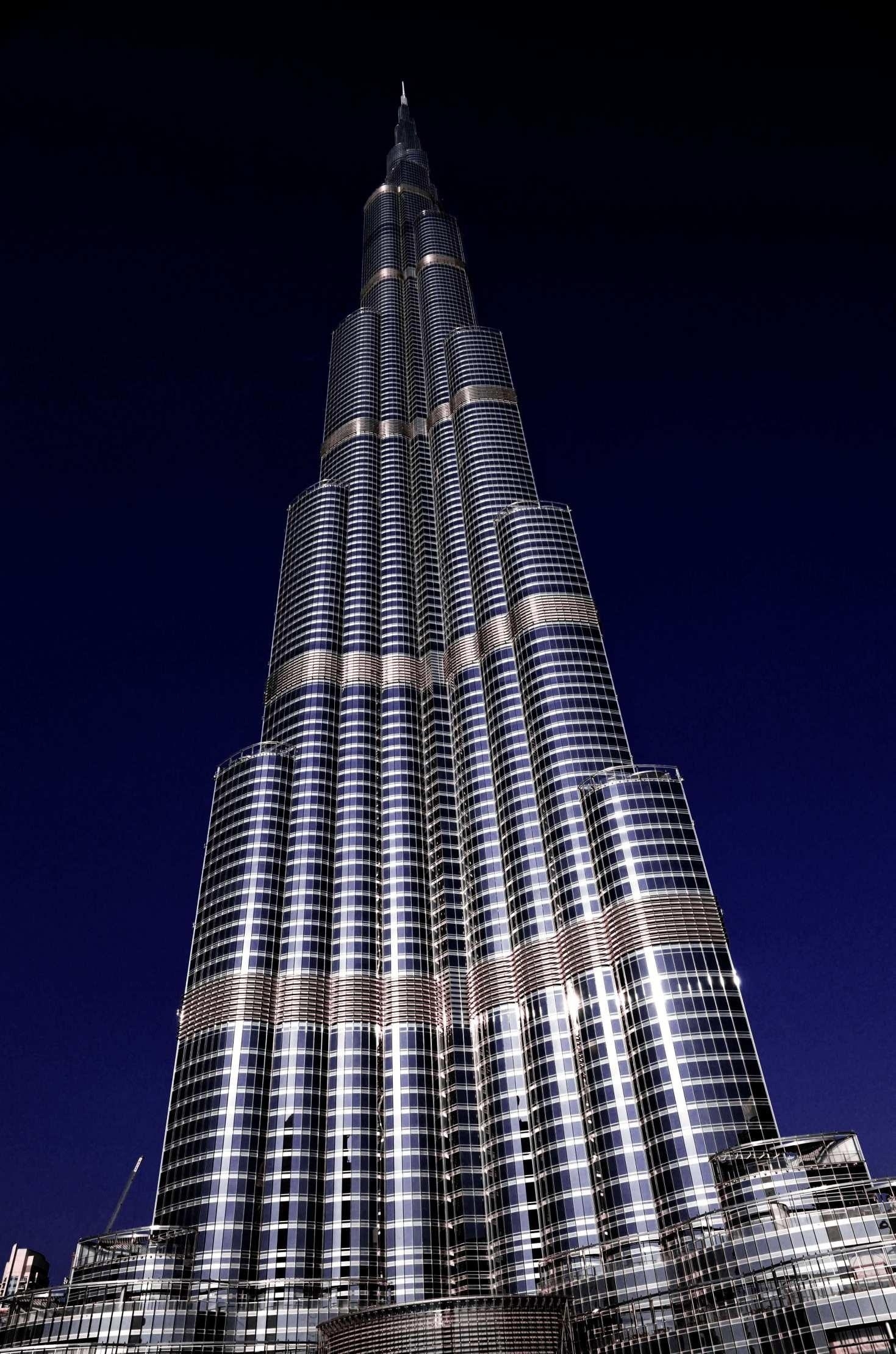 1470x2220 burj khalifa #dubai #skyscraper #u a e #architecture wallpaper, Phone