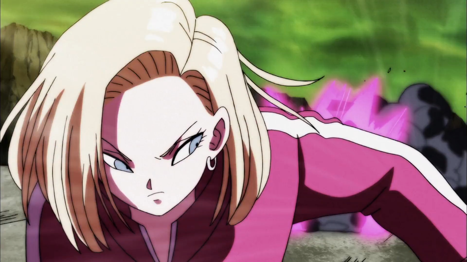 1920x1080 Android 18 (Dragon Ball) HD Wallpaper, Desktop