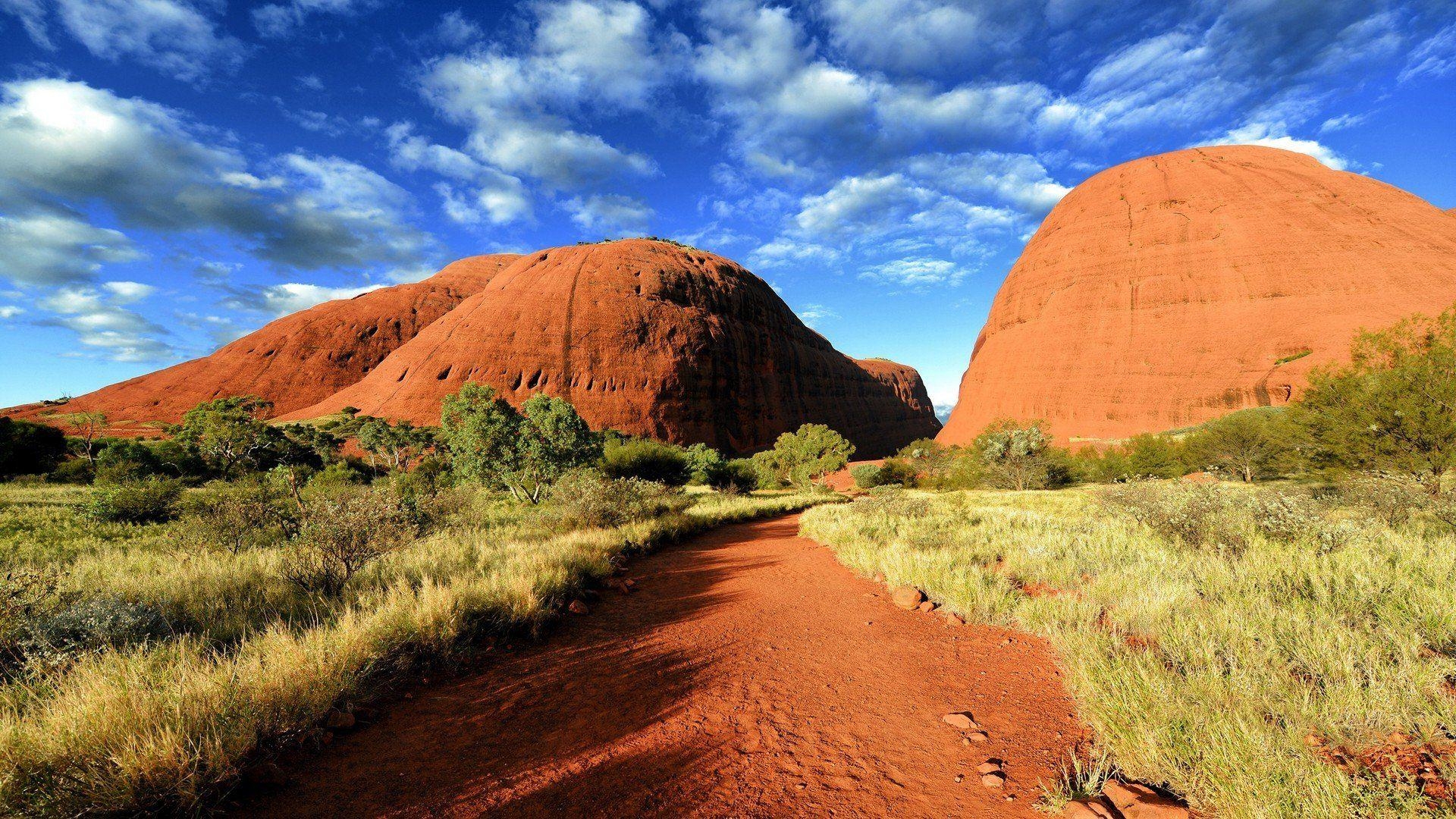 1920x1080 Uluru And Kata Tjuta National Park Australia Desktop Wallpaper HD, Desktop